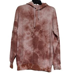 NWOT Feat Blanketblend Unisex Choose Color Pullover Hoodie Tie Dye Blanket Blend